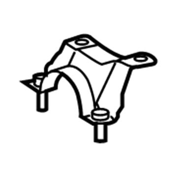 Toyota 17571-0V010 Front Pipe Front Bracket, Upper
