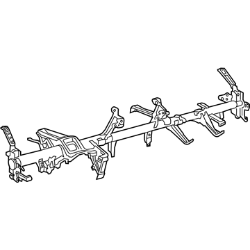 Toyota 55330-10211 Reinforcement Beam