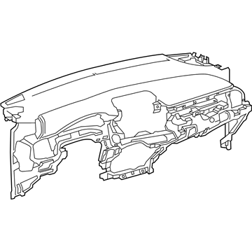 Toyota 55401-10290-C2 Instrument Panel