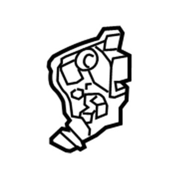 Toyota 69030-0C050 Lock Assembly