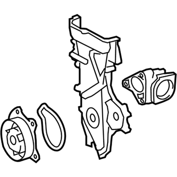 Scion Timing Cover - 11310-0T010