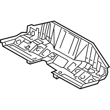Toyota 57605-52160 Front Brace