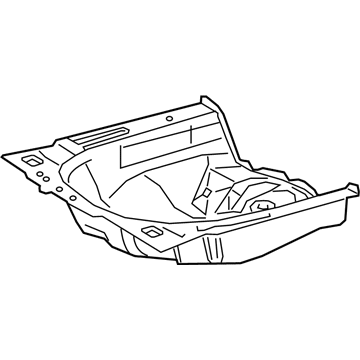 Toyota Yaris Floor Pan - 58311-0D190