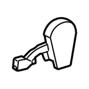 Toyota 71861-60110-A6 Side Shield
