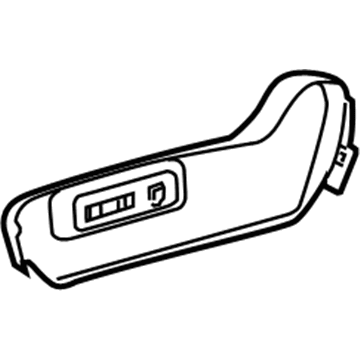 Toyota 71811-60380-A0 Side Panel