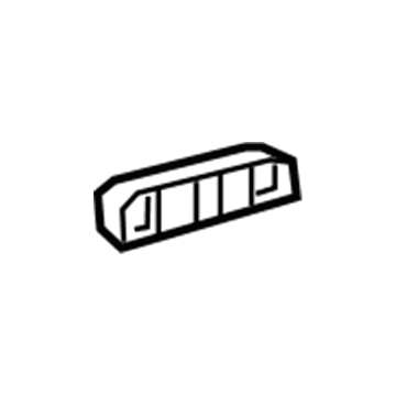 Toyota Land Cruiser Seat Switch - 84921-60100-E7