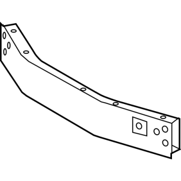 Toyota 52131-F4030 Upper Impact Bar