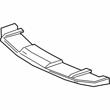 Toyota 52618-10030 Lower Absorber