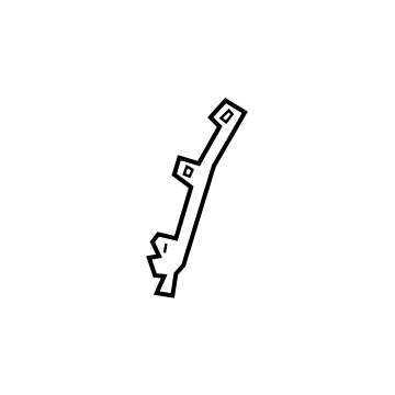 Toyota 52146-F4030 Side Bracket