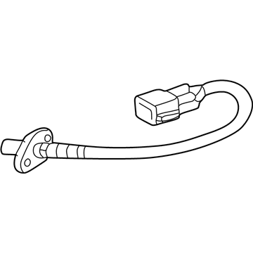 Toyota Corolla Oxygen Sensor - 89465-12510