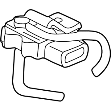 Toyota Corolla Vapor Pressure Sensor - 89460-12010