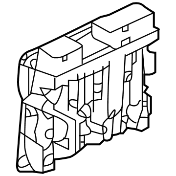 Toyota Sienna Engine Control Module - 89661-08652