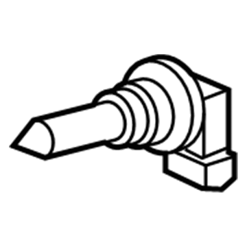 Toyota 90981-13075 Lower Beam Bulb