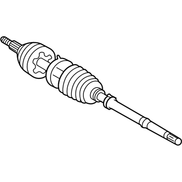 Toyota Camry CV Joint - 43470-39367