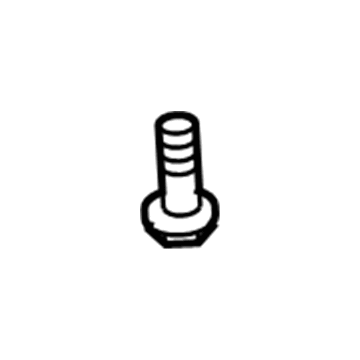 Toyota Land Cruiser Control Arm Bolt - 90105-18011