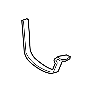 Toyota 4Runner Fuel Tank Strap - 77602-60150