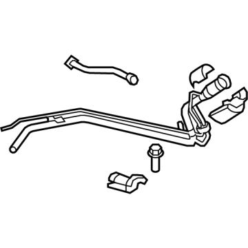 Toyota 4Runner Fuel Filler Neck - 77210-60490