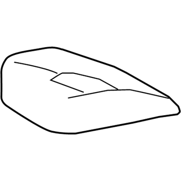Toyota 71071-06P02-A3 Cushion Cover