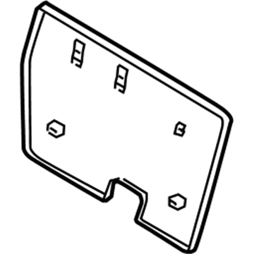 Scion 71701-21010 Seat Back Panel