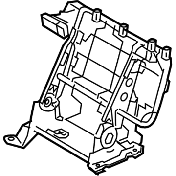 Scion 71017-21060 Seat Back Frame