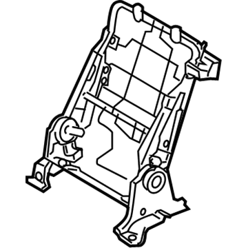 Scion 71018-21050 Seat Back Frame