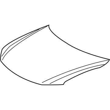 Scion Hood - 53301-21110