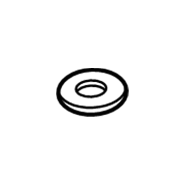 Scion 53497-20070 Hinge Pad