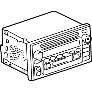 Toyota 86120-2B751 Radio