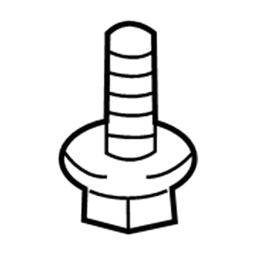 Toyota 90105-A0271 Jack Bracket Bolt