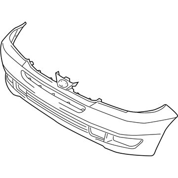 Toyota Sienna Bumper - 52119-AE901