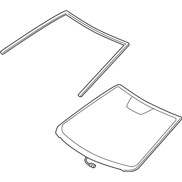 Toyota Camry Windshield - 56101-06371