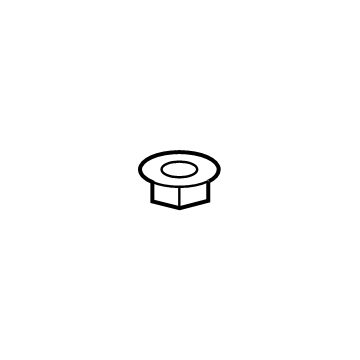 Toyota 90178-A0024 Mount Bracket Retainer Nut