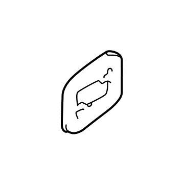 Toyota 81582-30670 Tail Lamp Assembly Gasket