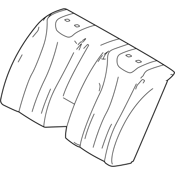 Toyota Mirai Seat Cover - 71077-62030-C0