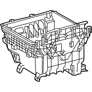 Toyota 58911-0C070-C1 Compartment Box