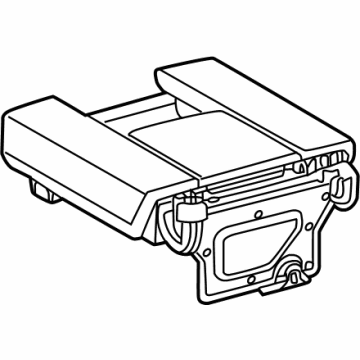 Toyota 58905-0C130-C0 Armrest