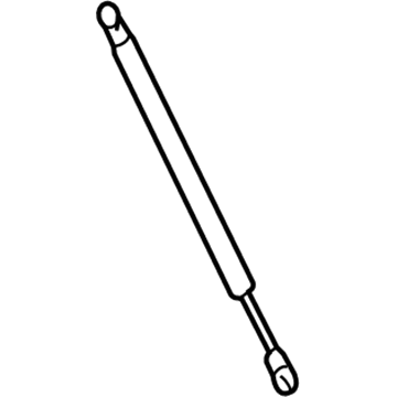Toyota Highlander Lift Support - 68950-0E091