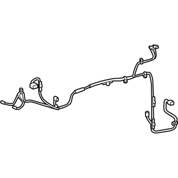 Toyota 8216A-0C020 Wire Harness