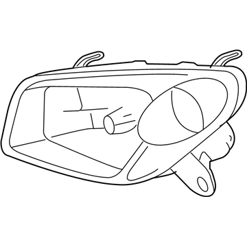 Toyota 81105-42280 Headlamp