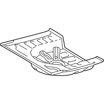 Toyota Echo Floor Pan - 58311-52060