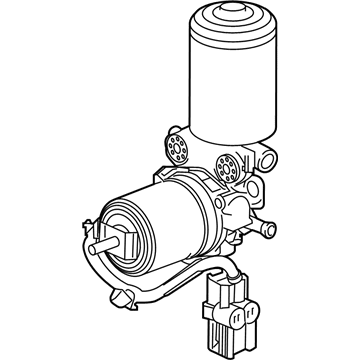 Toyota RAV4 ABS Pump And Motor Assembly - 44050-42L90