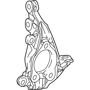 Toyota Camry Steering Knuckle - 43211-06250