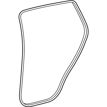 Toyota RAV4 Weather Strip - 62331-42090