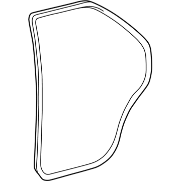Toyota Door Seal - 62332-AA010