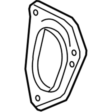 Toyota Highlander Steering Column Cover - 45253-0E020