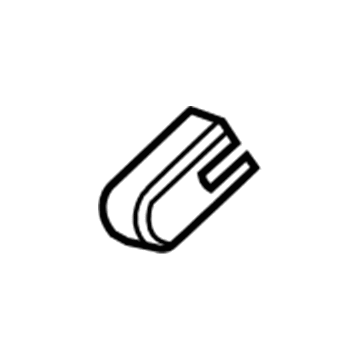 Toyota 85292-35010 Wiper Arm Cover