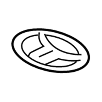 Toyota Land Cruiser Emblem - 11291-31050