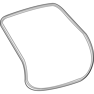 Toyota bZ4X Weather Strip - 67881-42090