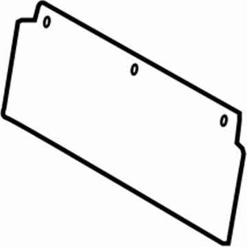 Toyota 71886-06040-C1 Seat Back Panel