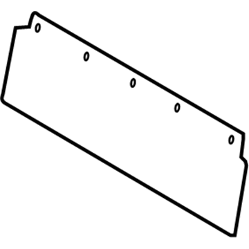 Toyota 71885-06080-C0 Seat Back Panel
